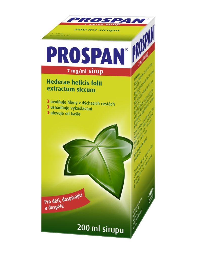 Prospan sirup 200 ml Prospan