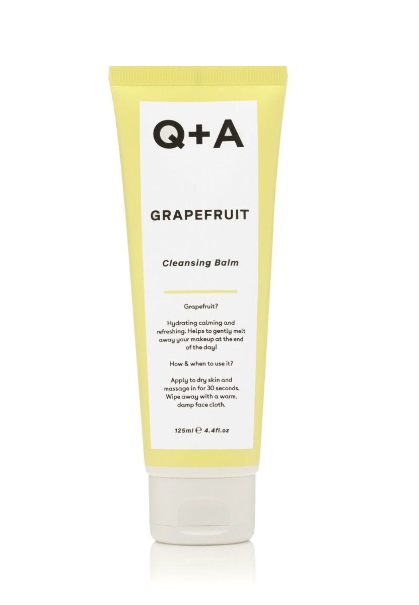 Q+A Čisticí balzám s grepfruitem 125 ml Q+A