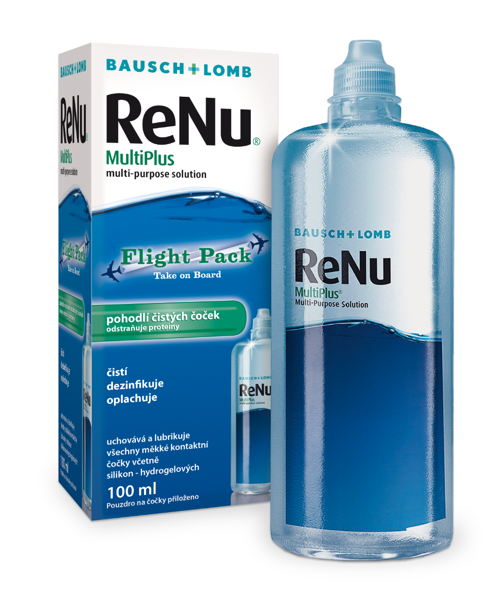 ReNu Multipurpose solution Flight Pack 100 ml ReNu