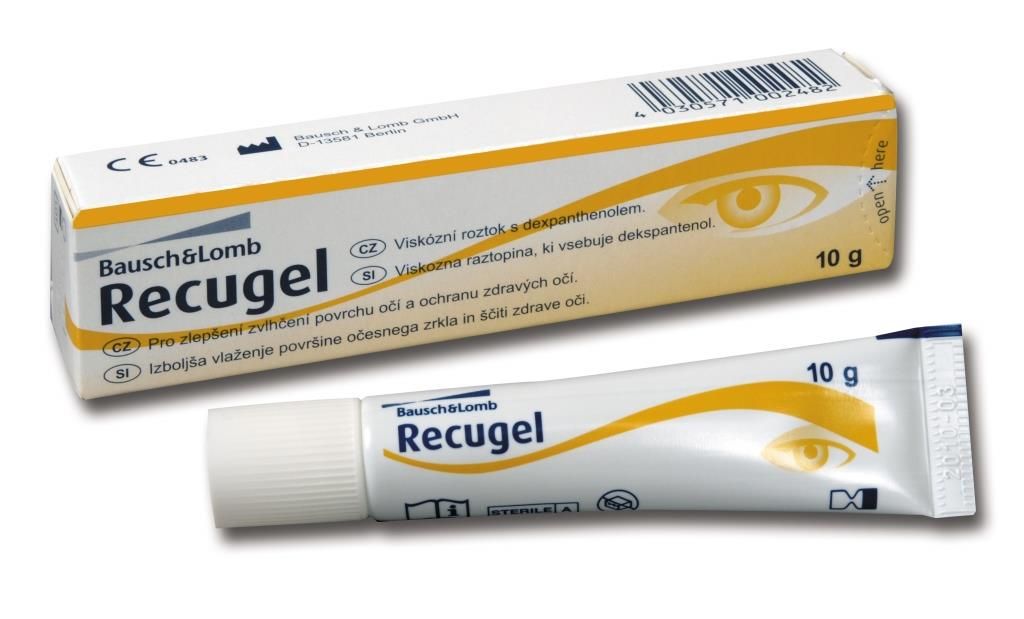Recugel Oční gel 10 g Recugel