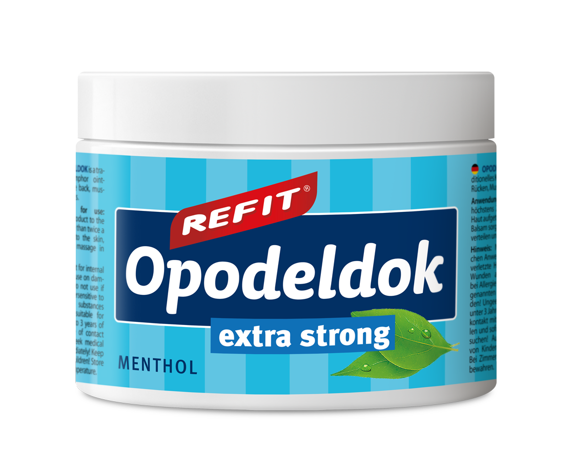 Refit Opodeldok Extra silný 500 ml Refit