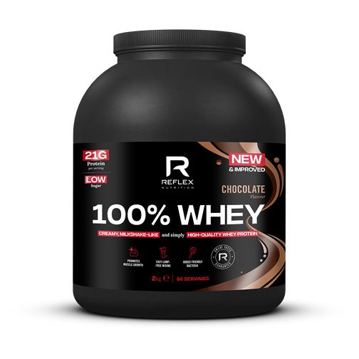 Reflex Nutrition 100% Whey Protein čokoláda 2 kg Reflex Nutrition