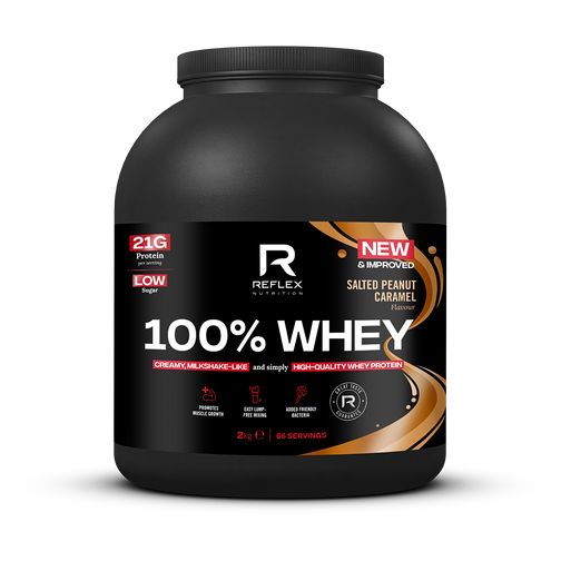 Reflex Nutrition 100% Whey Protein slaný arašídový karamel 2 kg Reflex Nutrition