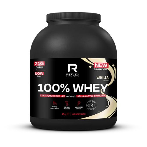 Reflex Nutrition 100% Whey Protein vanilka 2 kg Reflex Nutrition