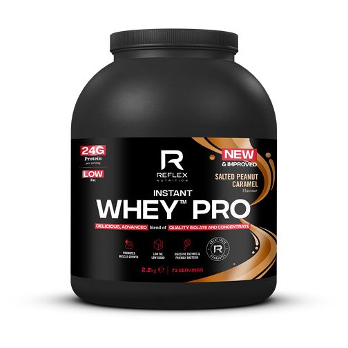 Reflex Nutrition Instant Whey PRO slaný arašídový karamel 2
