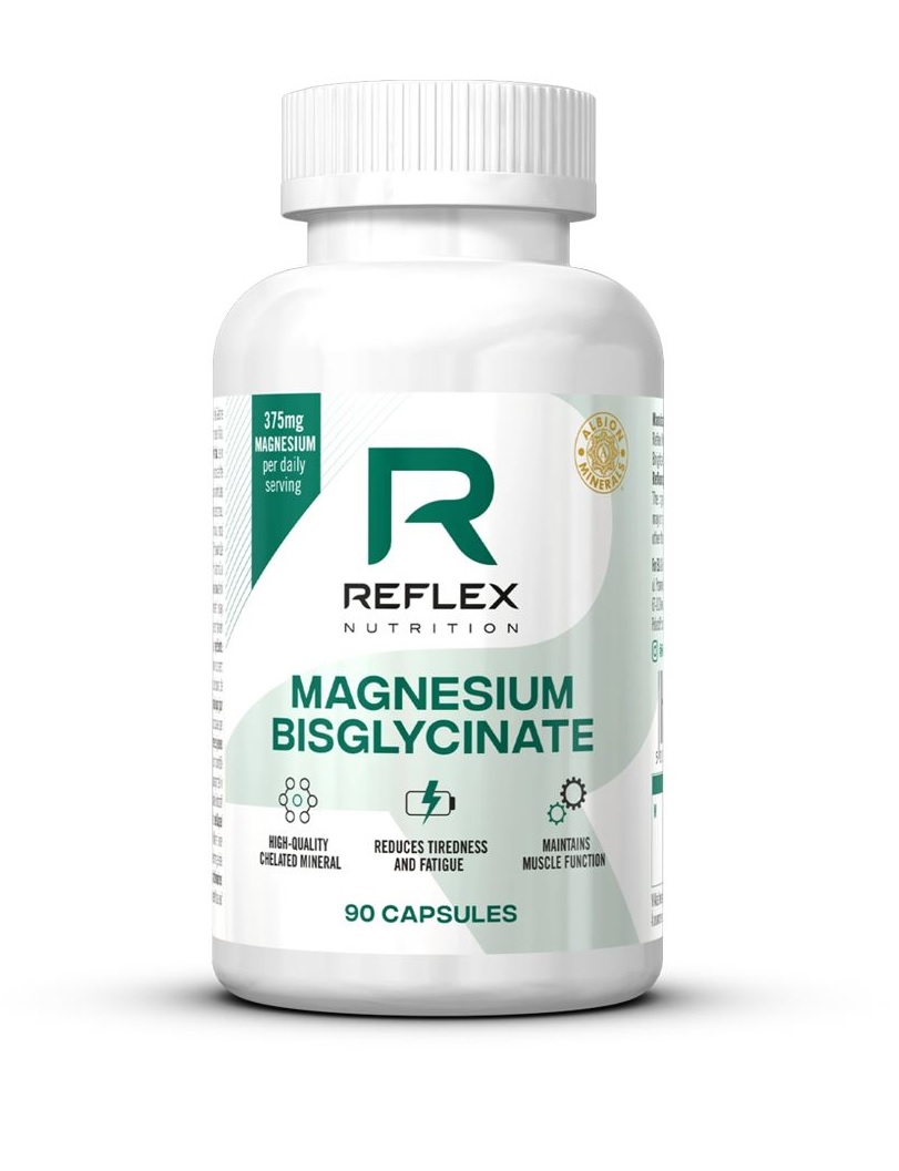 Reflex Nutrition Magnesium Bisglycinát 90 kapslí Reflex Nutrition