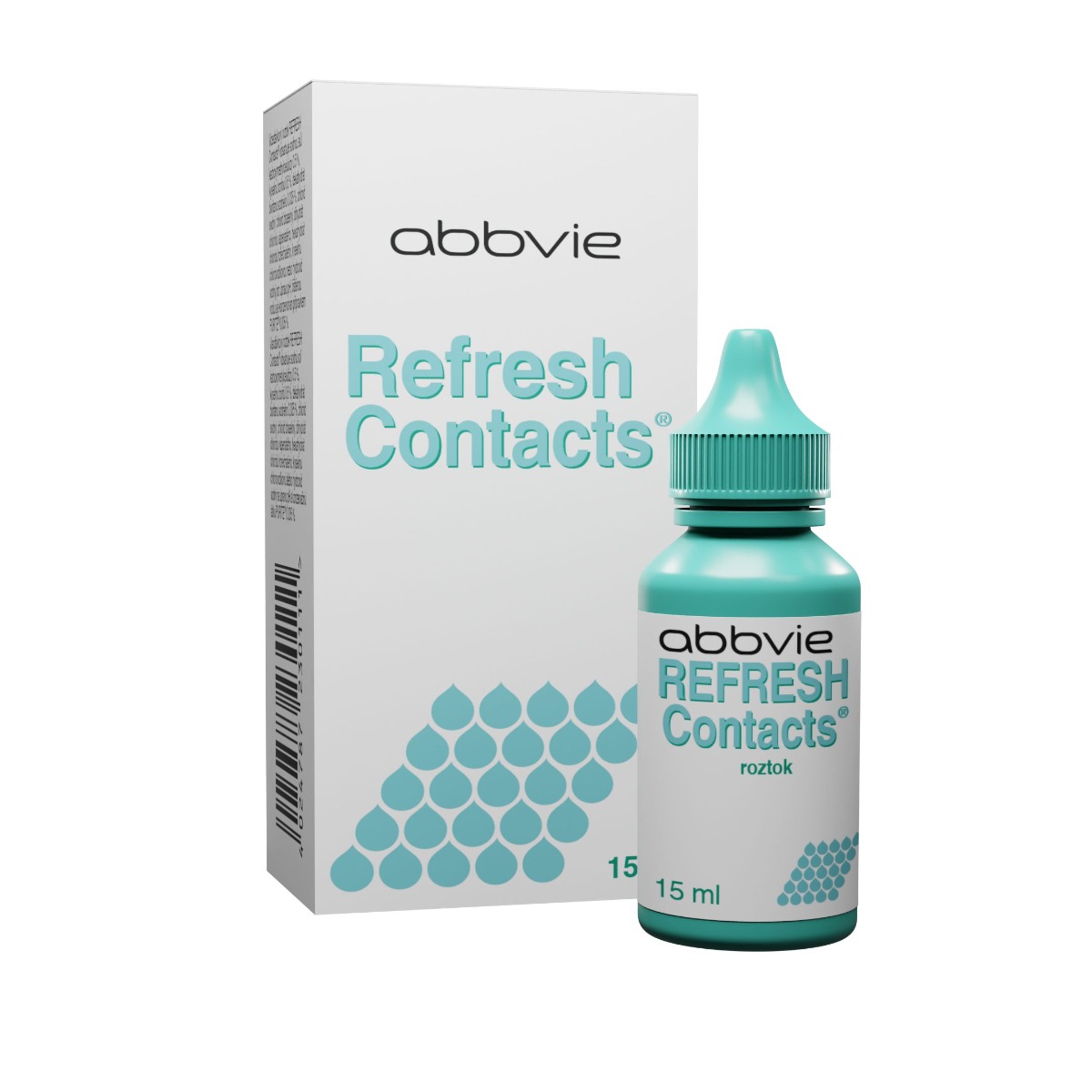 Refresh Contacts oční kapky 15 ml Refresh