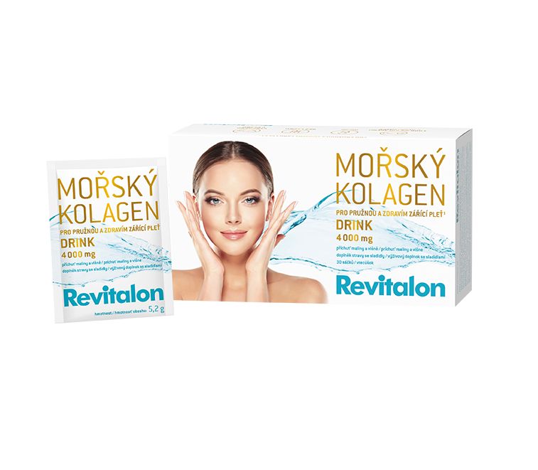Revitalon Mořský kolagen Drink 30 sáčků Revitalon