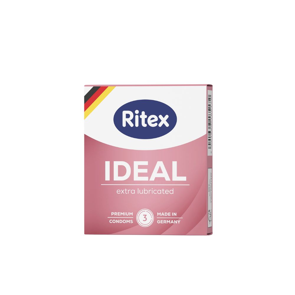 Ritex Ideal kondomy 3 ks Ritex