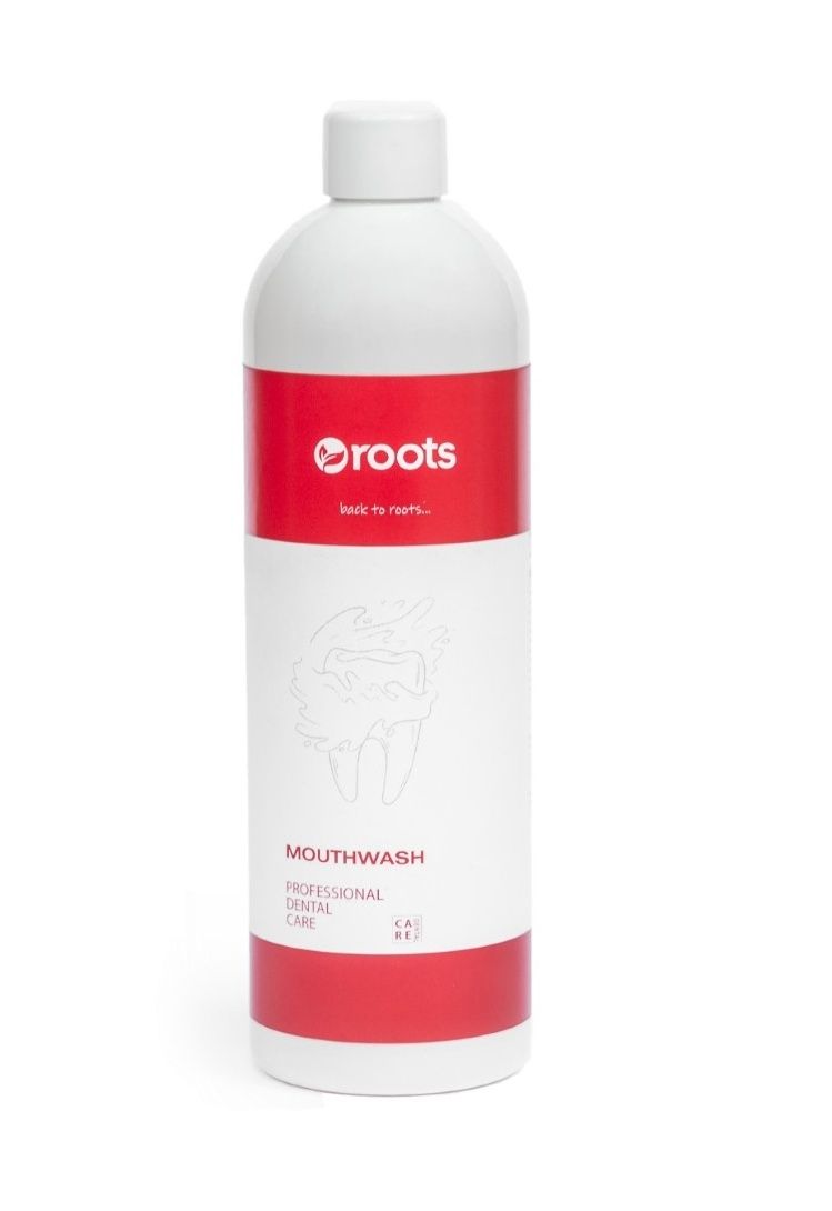 Roots Mouthwash ústní voda 500 ml Roots