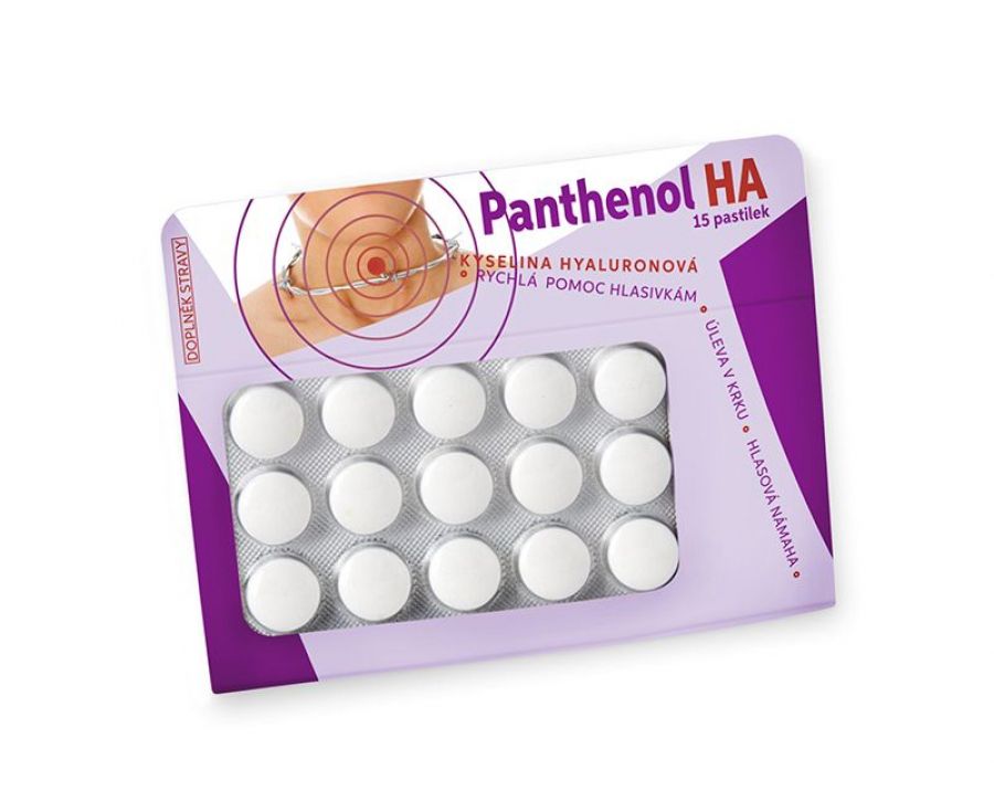 Rosen Panthenol HA 15 pastilek Rosen