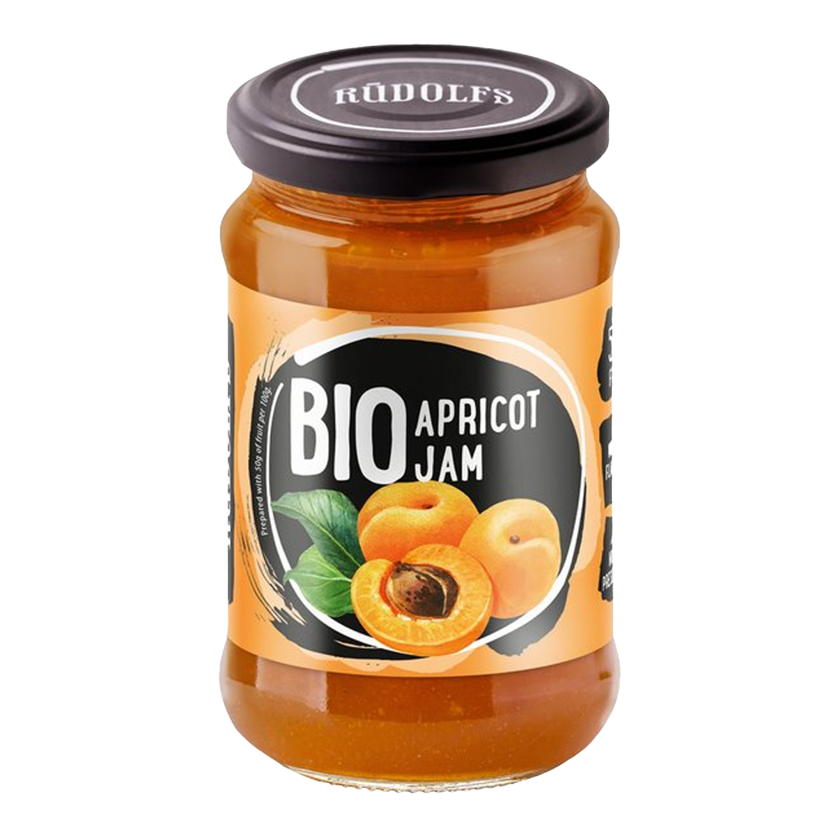 Rudolfs Meruňkový džem BIO 400 g Rudolfs