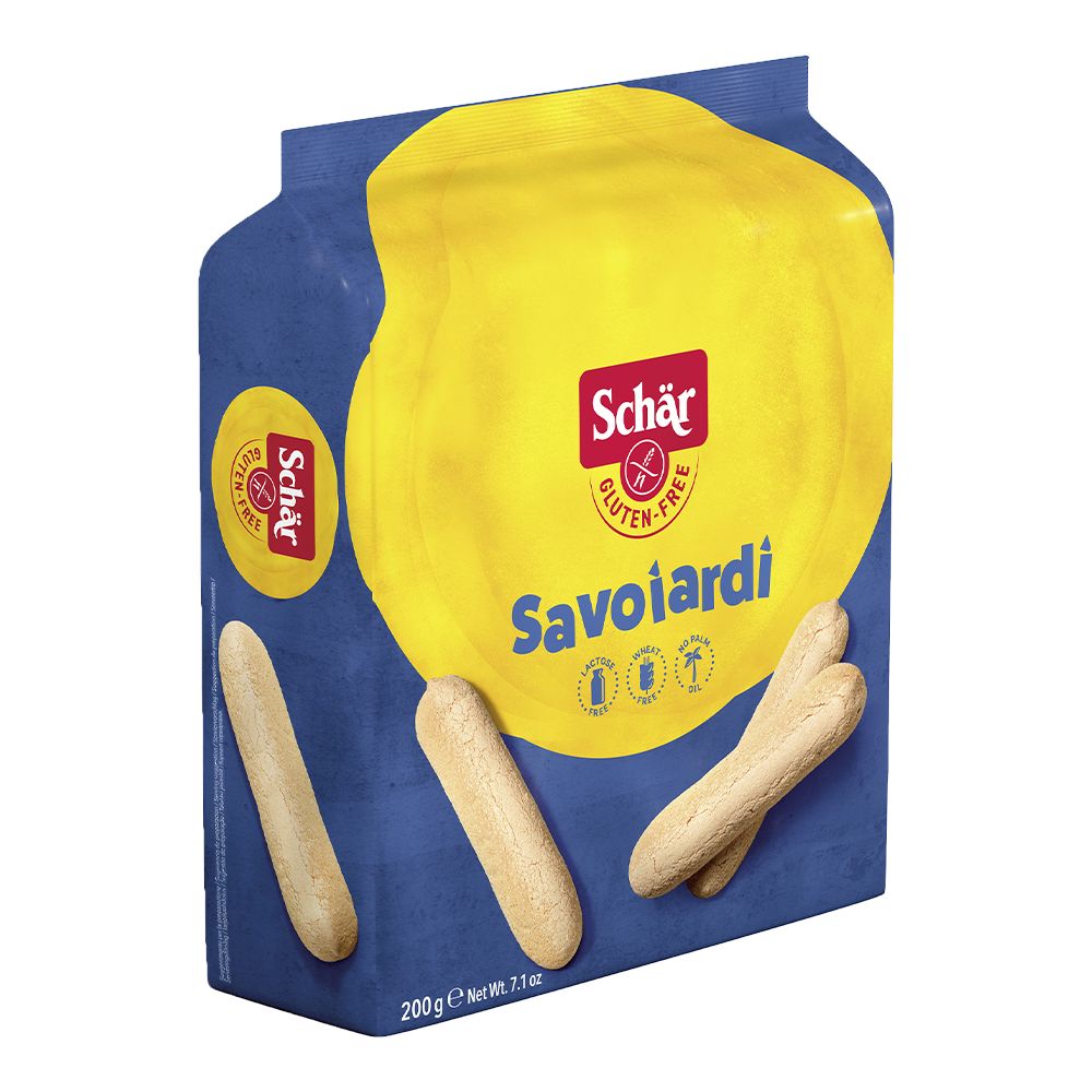 SCHÄR Savoiardi piškoty jazýčky bez lepku 200 g SCHÄR