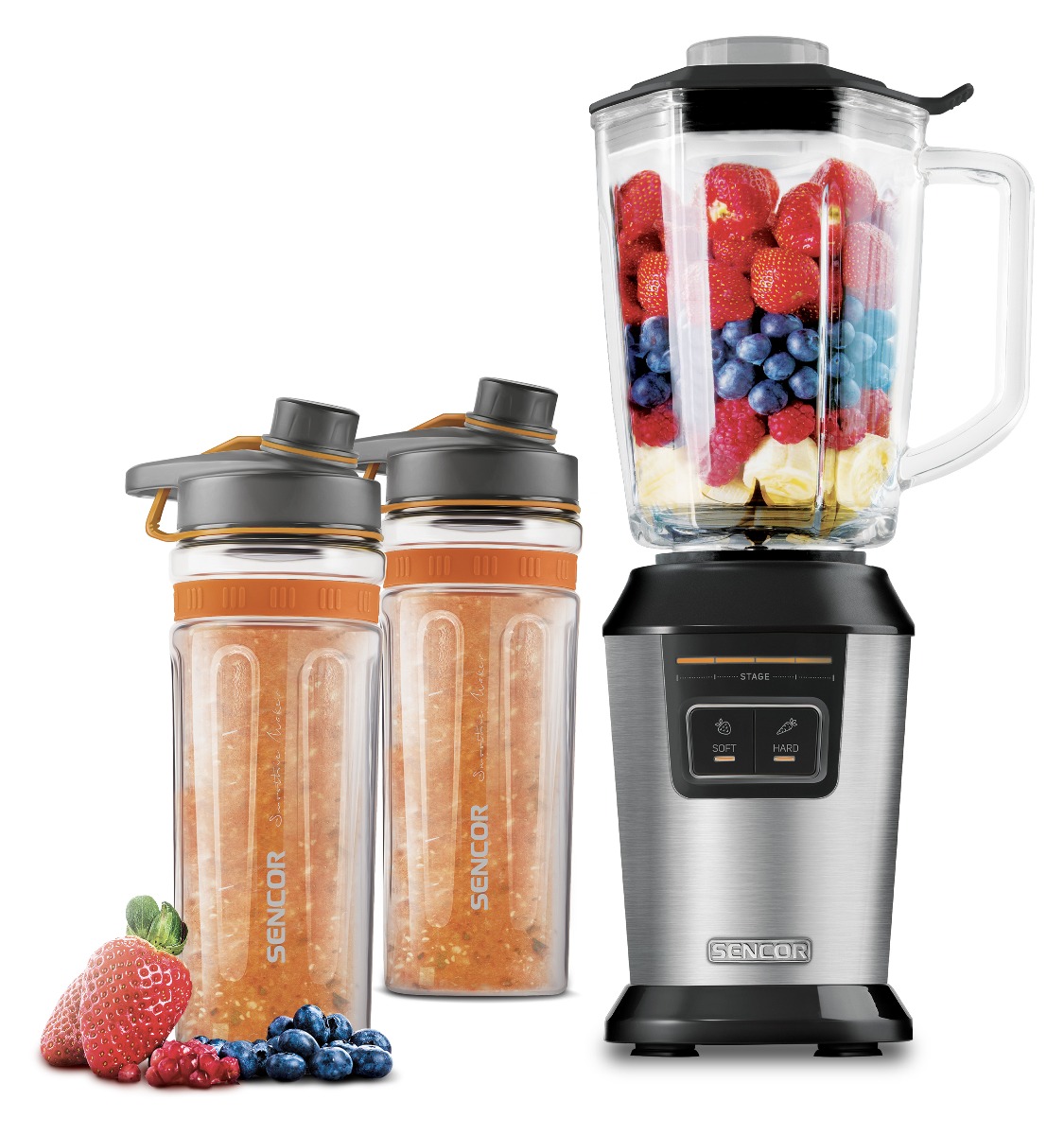 SENCOR SBL 7550SS smoothie mixér SENCOR