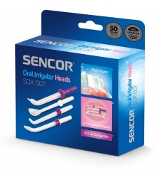SENCOR SOX 007 náhradní nástavce pro SOI 22xx 4 tvary SENCOR