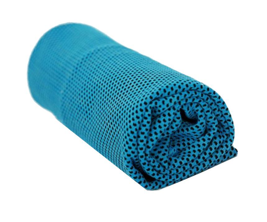 SJH 540B Chladící ručník 32x90 cm modrý SJH