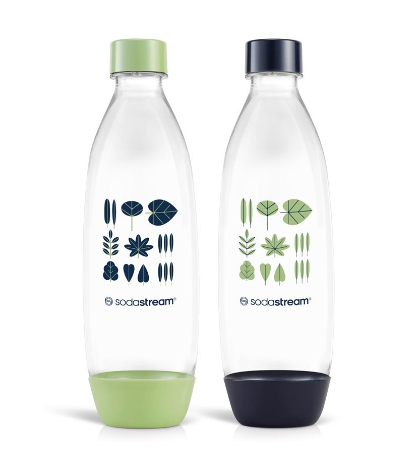 SODASTREAM Lahev Fuse do myčky 1 l 2 ks Green/Blue SODASTREAM