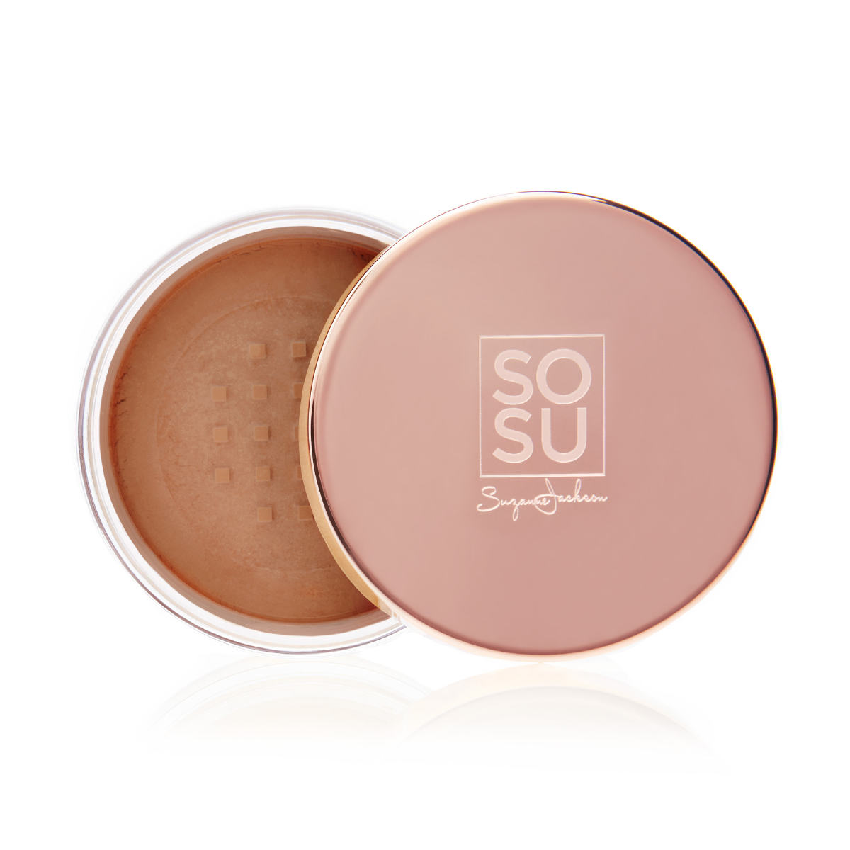 SOSU Cosmetics Face Focus Fixační pudr 03 Rich 11 g SOSU