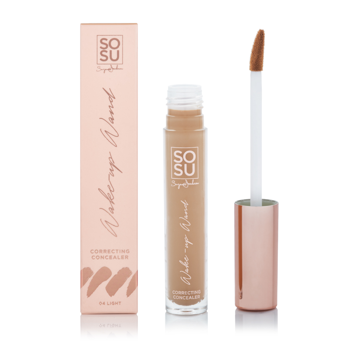 SOSU Cosmetics Wake-Up Want Korektor 04 Light 4 ml SOSU