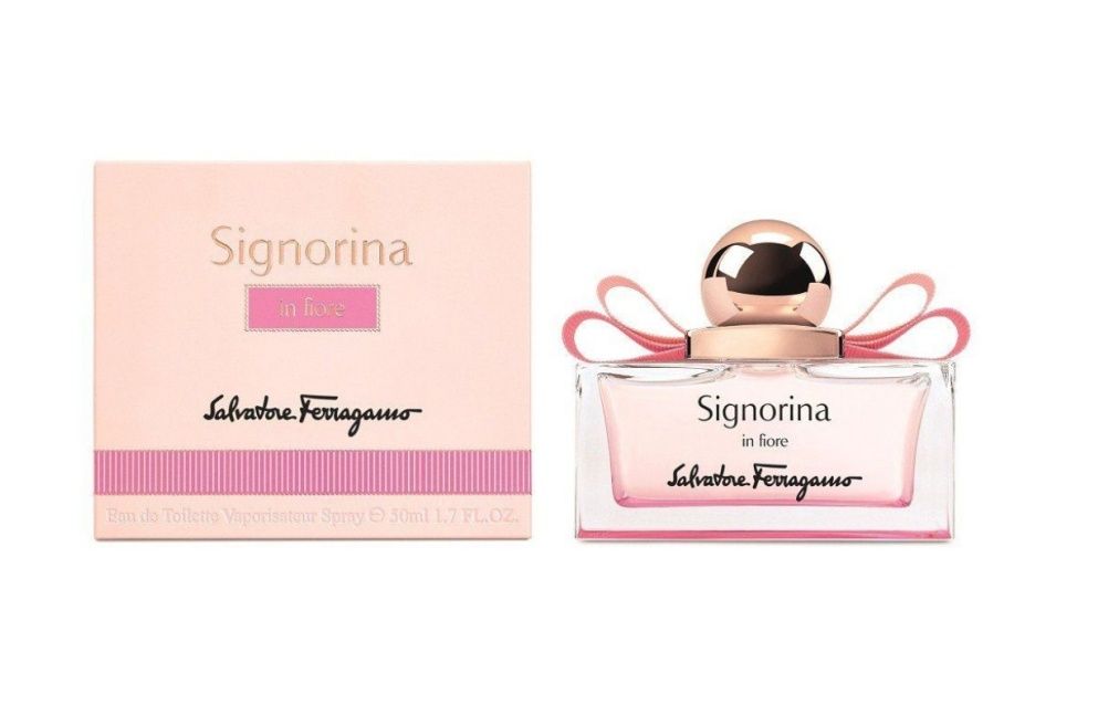 Salvatore Ferragamo Signorina in Fiore toaletní voda pro ženy 50 ml Salvatore Ferragamo