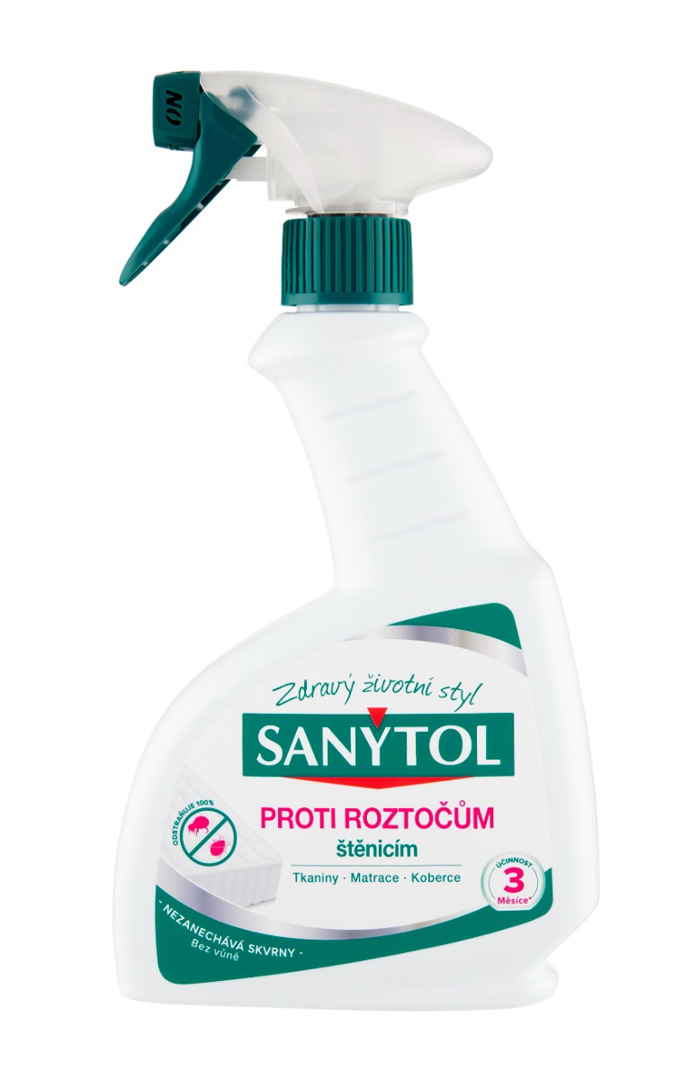 Sanytol Sprej proti roztočům a štěnicím 300 ml Sanytol