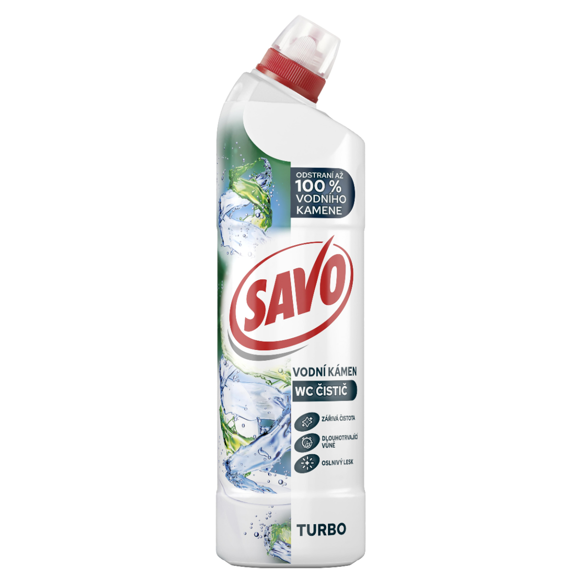 Savo WC gel na vodní kámen Turbo 700 ml Savo