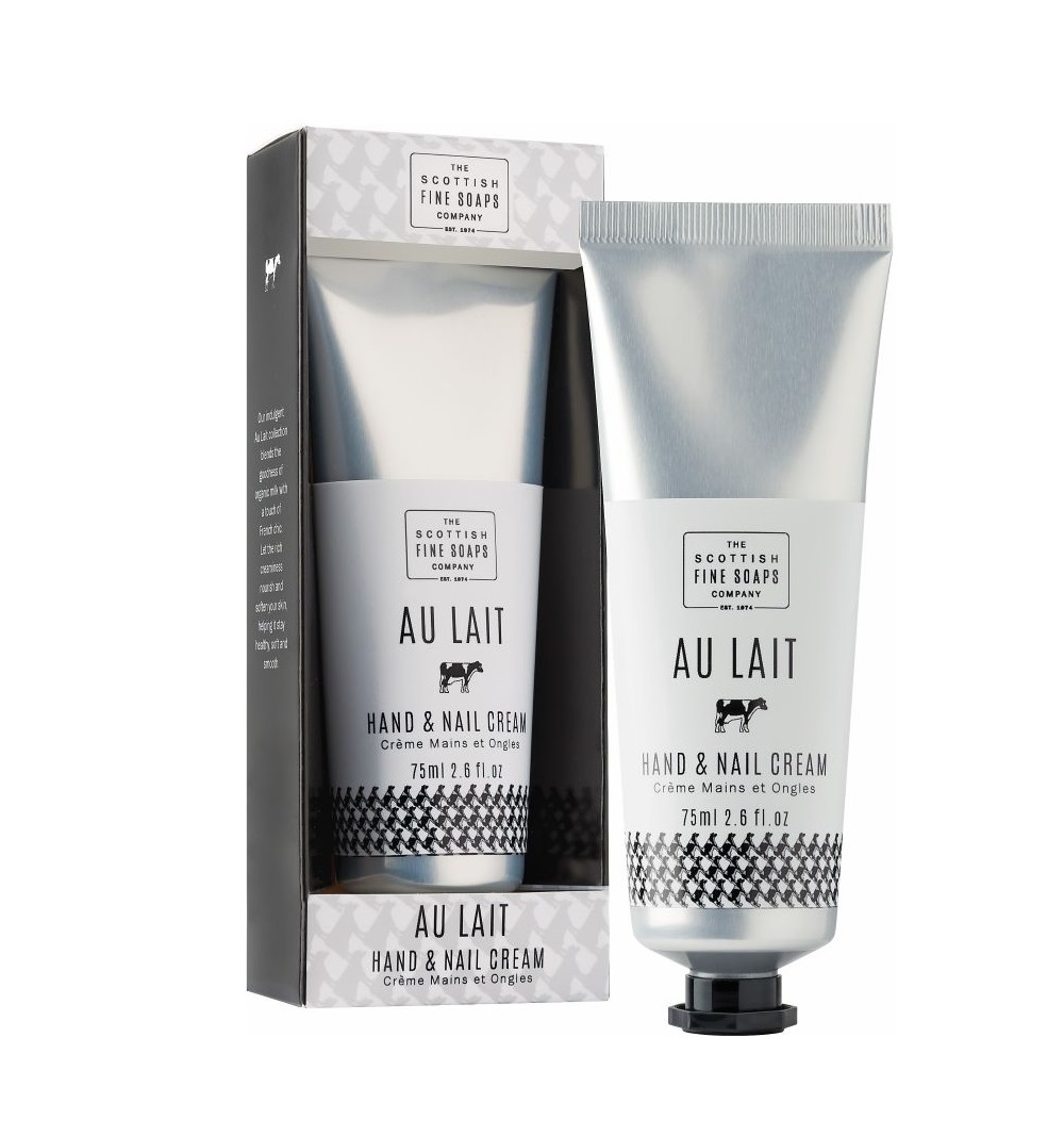 Scottish Fine Soaps Au Lait krém na ruce a nehty 75 ml Scottish Fine Soaps