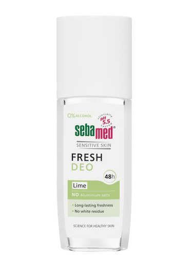 Sebamed Deo spray 24h Lime deodorant 75 ml Sebamed
