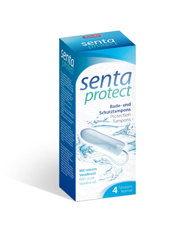 Senta Protect DH tampony na koupání 4 ks Senta Protect