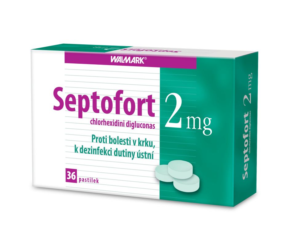 Septofort 36 pastilek Septofort