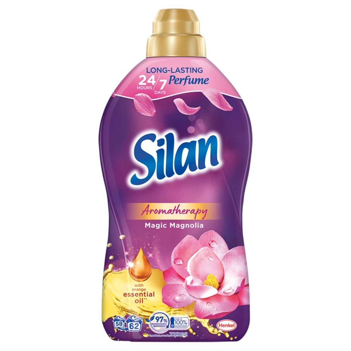 Silan Aviváž Magic Magnolia 1364 ml 62 dávek Silan