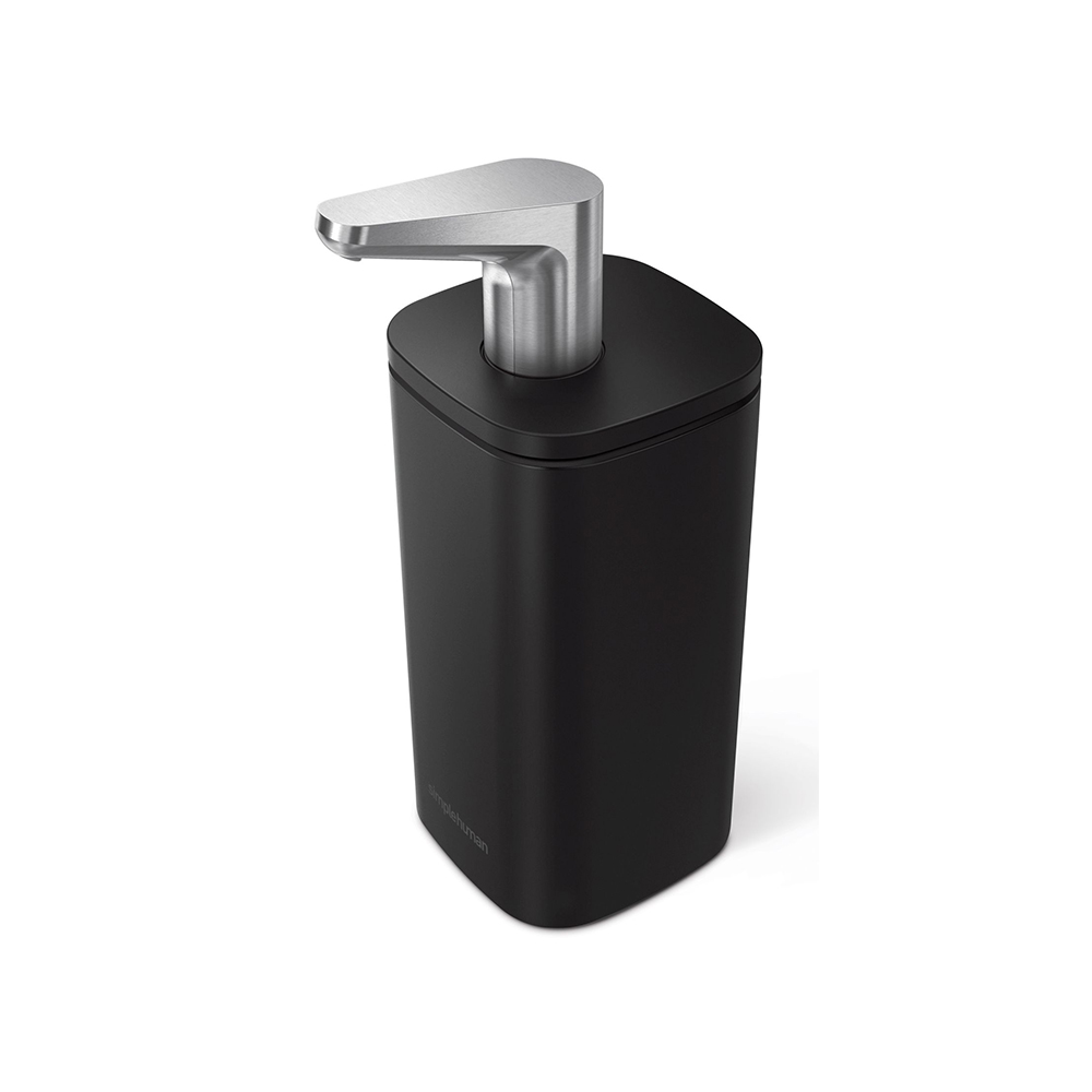 Simplehuman Pulse Dávkovač mýdla a desinfekce 295 ml matná černá ocel Simplehuman