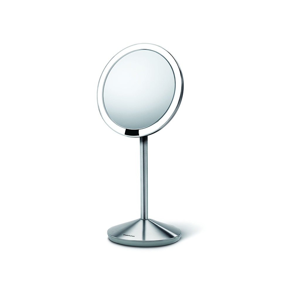 Simplehuman Sensor Tru-lux 10x zvětšení kosmetické zrcátko dobíjecí Simplehuman
