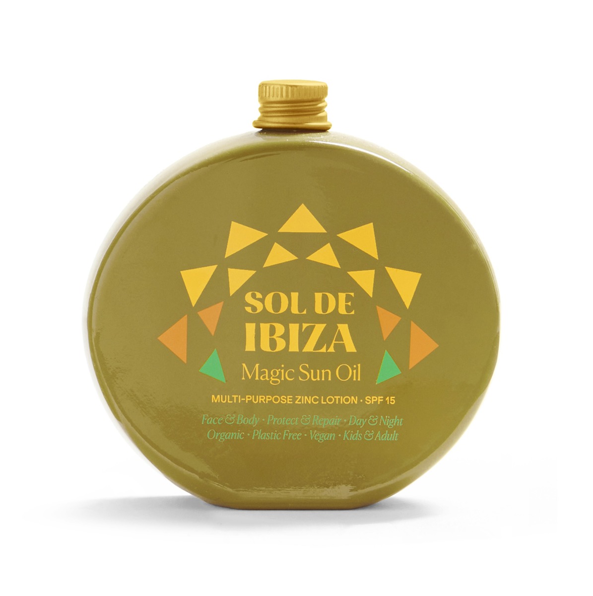 Sol de Ibiza Opalovací mléko Magic SPF15 100 ml Sol de Ibiza