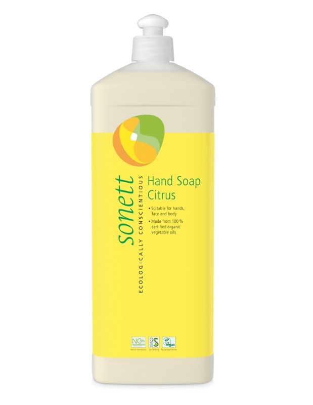 Sonett Tekuté mýdlo na ruce Citrus 1 l Sonett