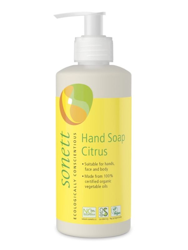 Sonett Tekuté mýdlo na ruce Citrus 300 ml Sonett