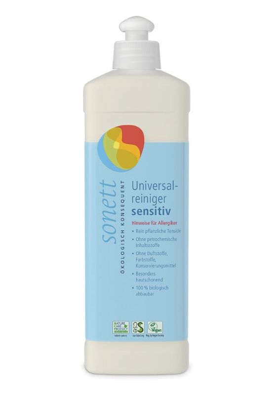 Sonett Univerzální čistič Sensitive 500 ml Sonett