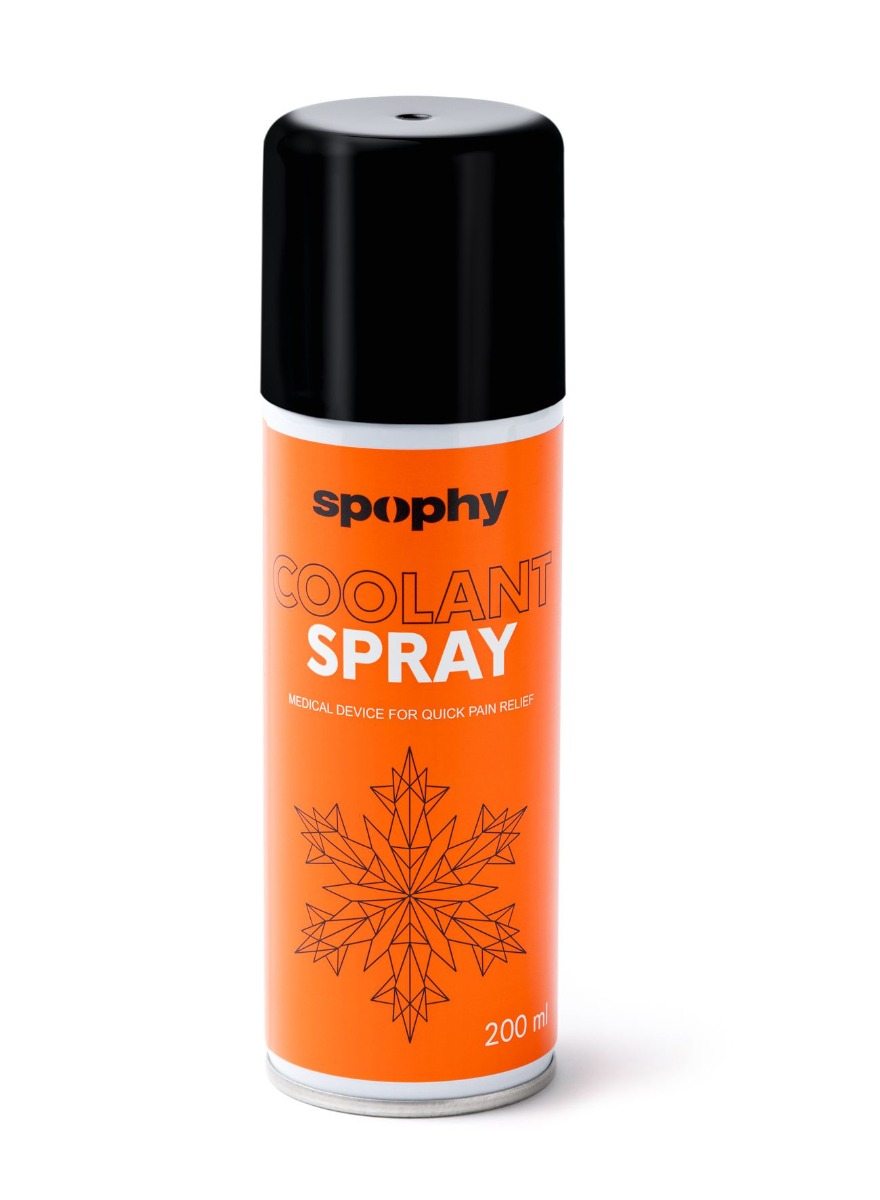 Spophy Coolant Spray chladící sprej 200 ml Spophy