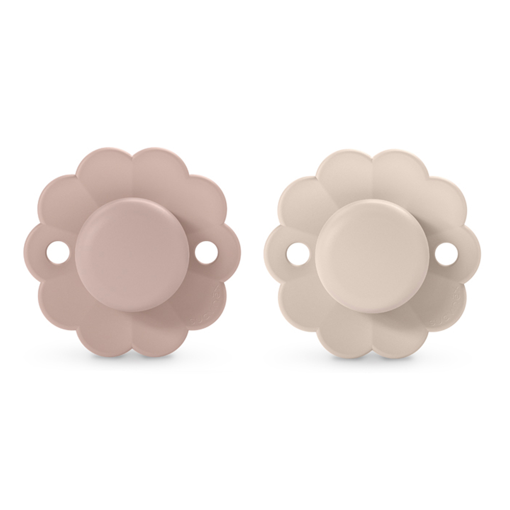 Suavinex Wonder Dudlík 0-6m 2 ks pale+mauve Suavinex