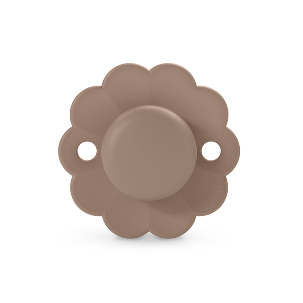 Suavinex Wonder Fyziologický dudlík 0-6m 1 ks raw umber Suavinex