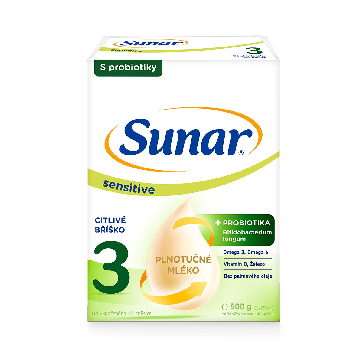 Sunar Sensitive 3 500 g Sunar