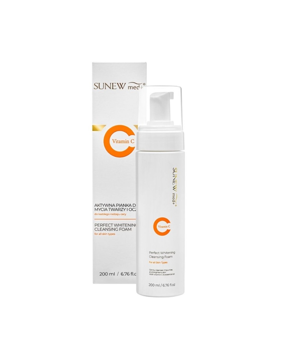 SunewMed+ Aktivní pěna pro mytí obličeje a očí 200 ml SunewMed+