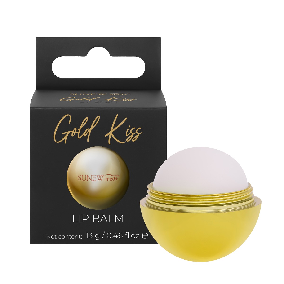 SunewMed+ Balzám na rty Gold kiss 13 g SunewMed+