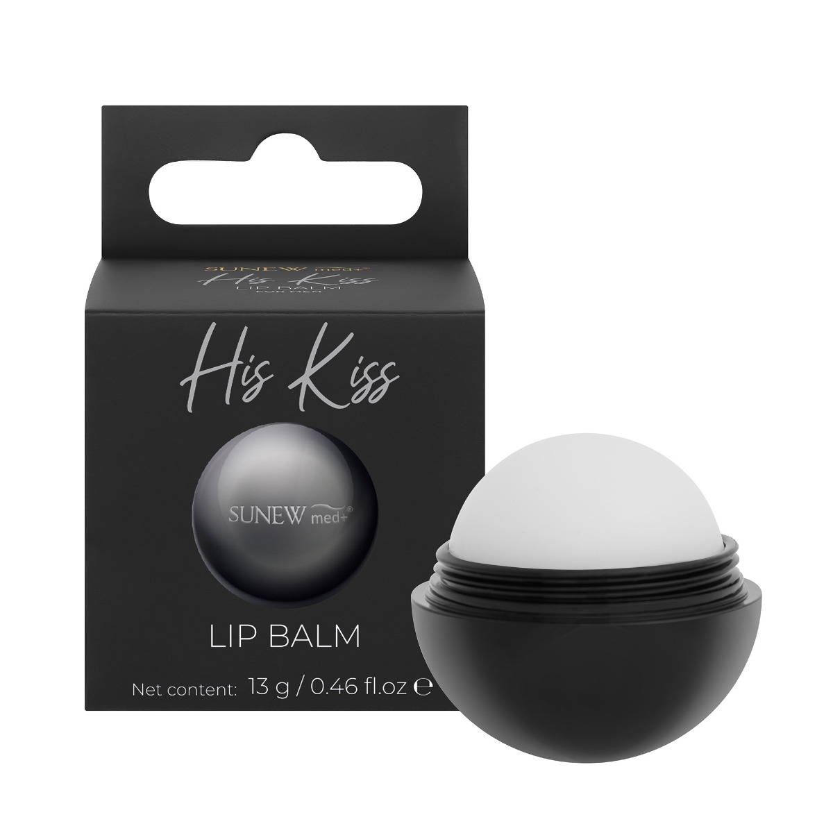 SunewMed+ Balzám na rty His kiss 13 g SunewMed+