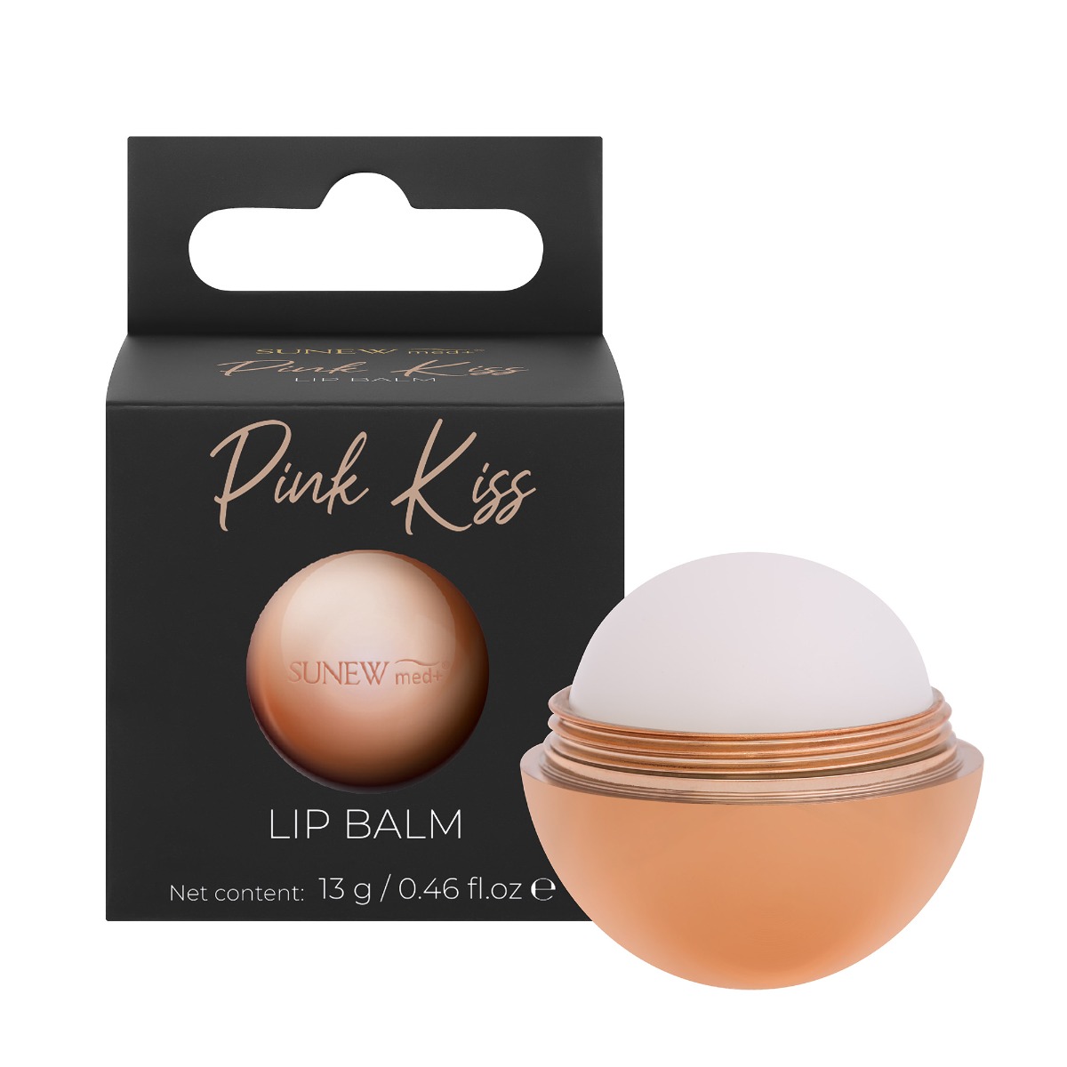 SunewMed+ Balzám na rty Pink kiss 13 g SunewMed+