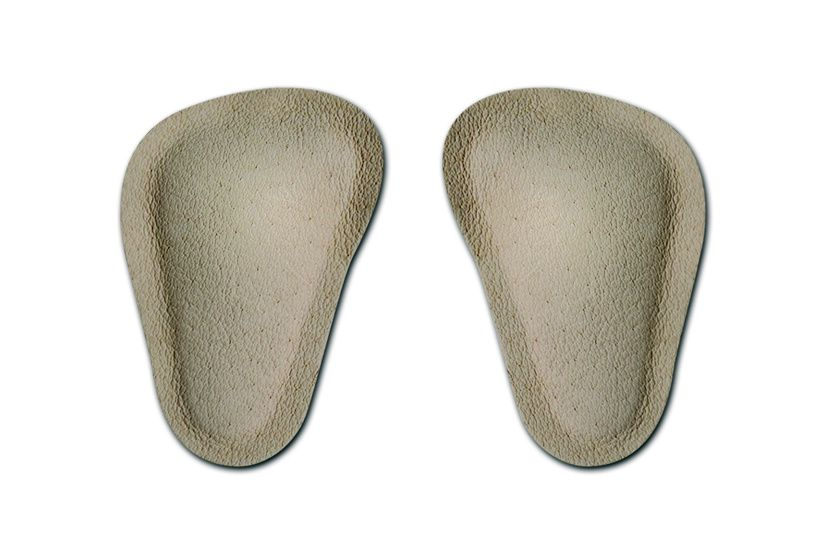 Svorto 024 Srdíčka samolepicí L+P vel. 2 1 pár béžová Svorto