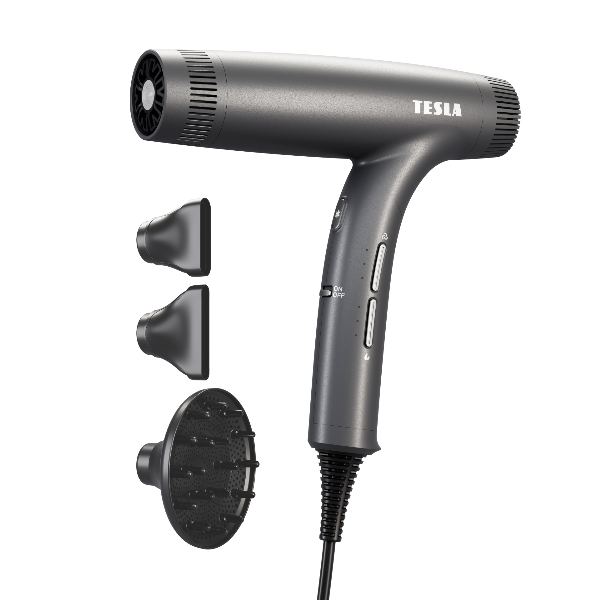 TESLA Professional BLDC Neutralizing Ion Hairdryer vysoušeč vlasů TESLA