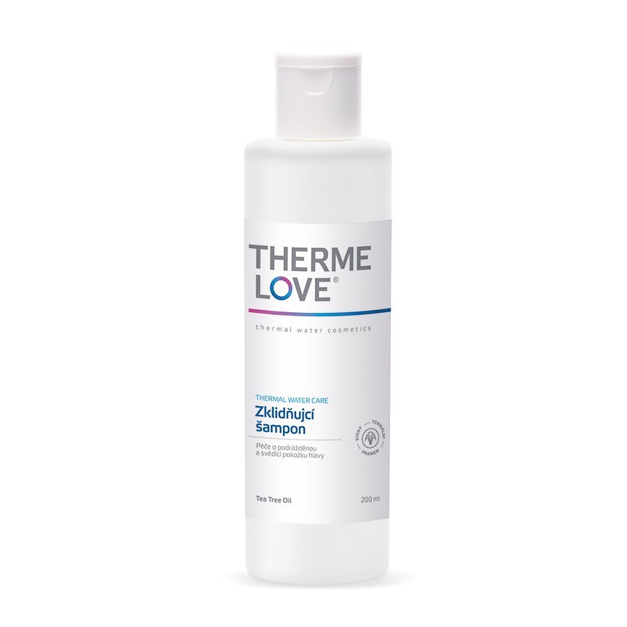 THERMELOVE Šampon zklidňující s Tea Tree oil 200 ml THERMELOVE