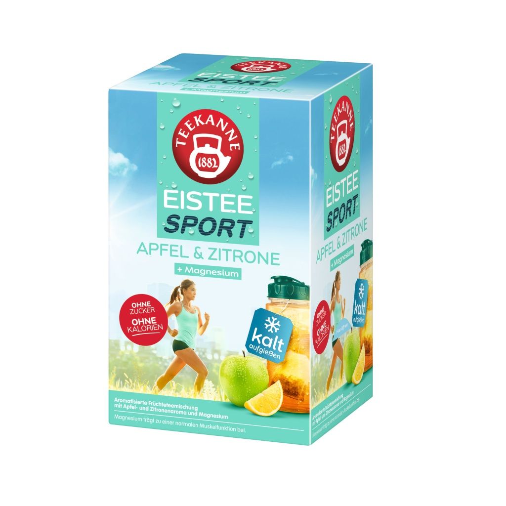 Teekanne Eis Tee Sport jablko-citrón 18x2
