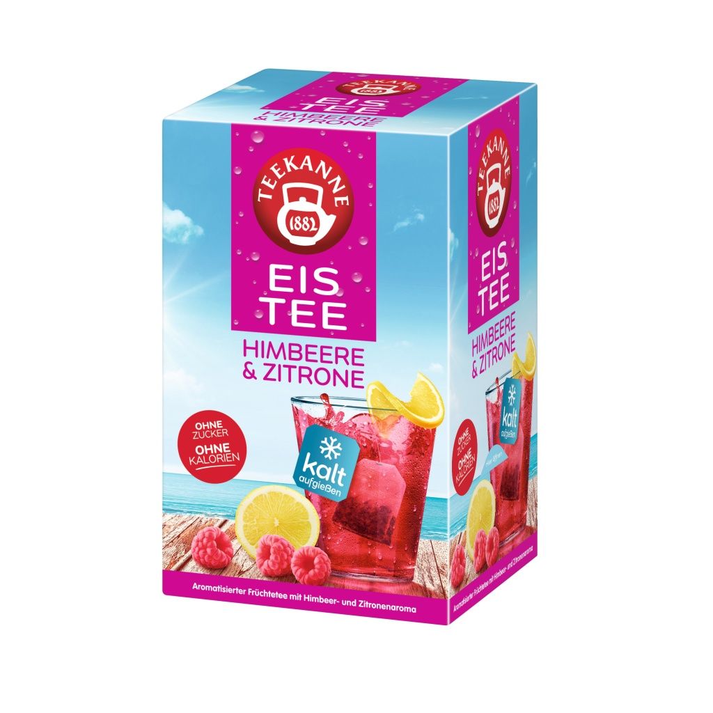 Teekanne Eis Tee malina-citron 18x2